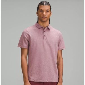 Lululemon Evolution Pique Polo Size L.